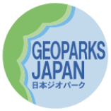 The logo image of Japanese Geoparks Network.