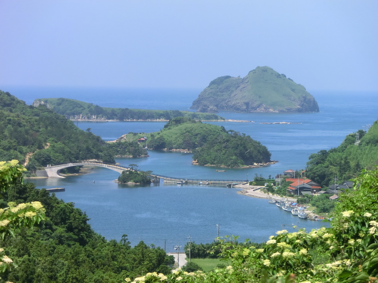 An Easy Route for E-bike Beginners—Shimazushima Island (Chibu Village)