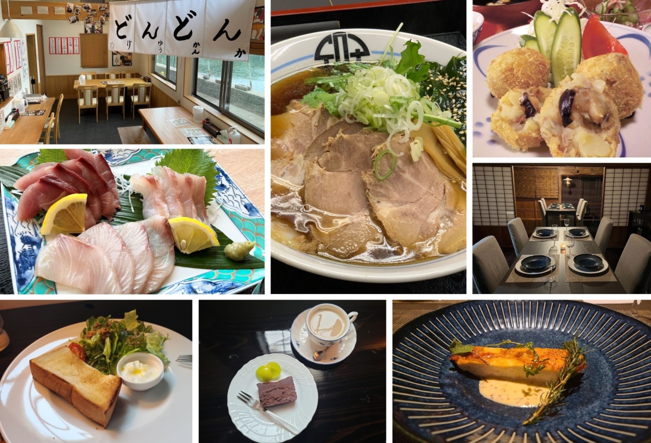 Where to eat on Chiburijima Island? Read to find out how to eat like a local on this small island!
