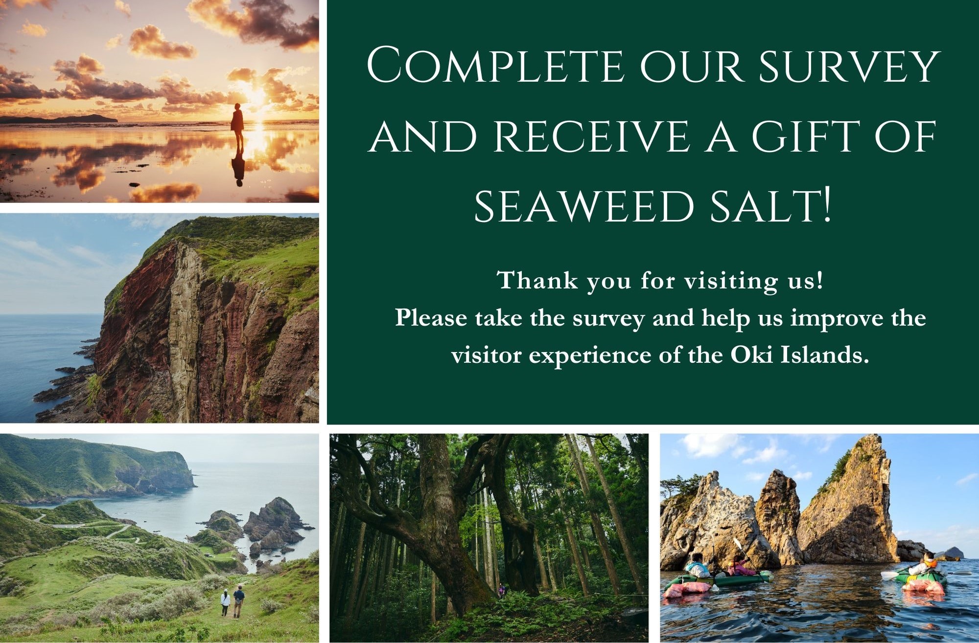 Are you planning to visit the Oki Islands? Features Oki Islands