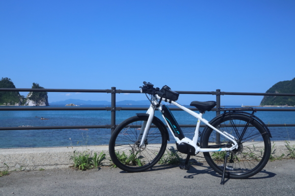 E-bike Rental in Okinoshima Town (electric-assisted mountain bike)