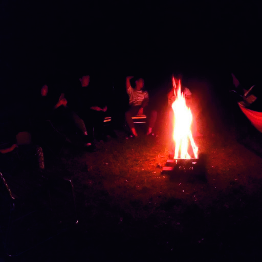 Seaside Campfire