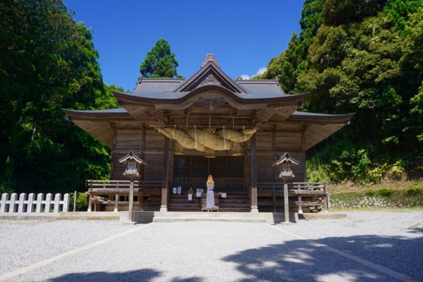 Tamawakasu-mikoto Shrine