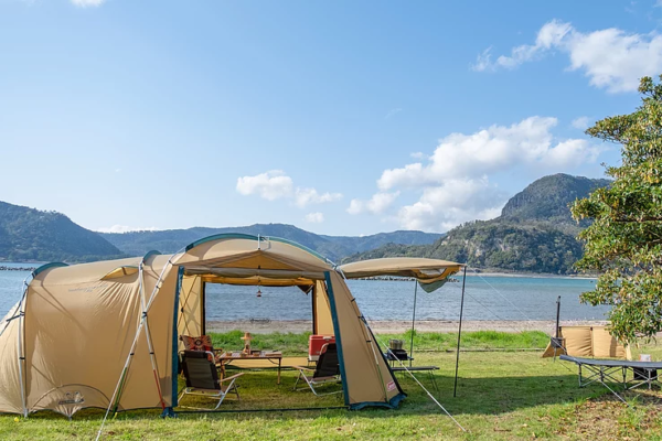 Camping Sites on the Oki Islands