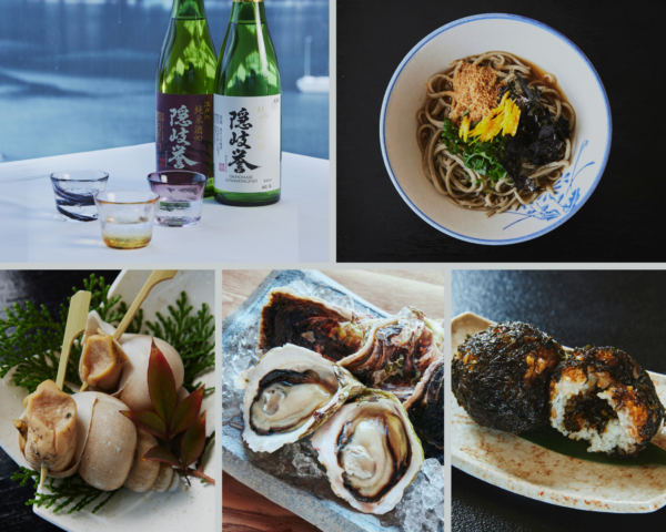 Food Culture on the Oki Islands