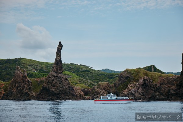 国賀巡り定期観光船2